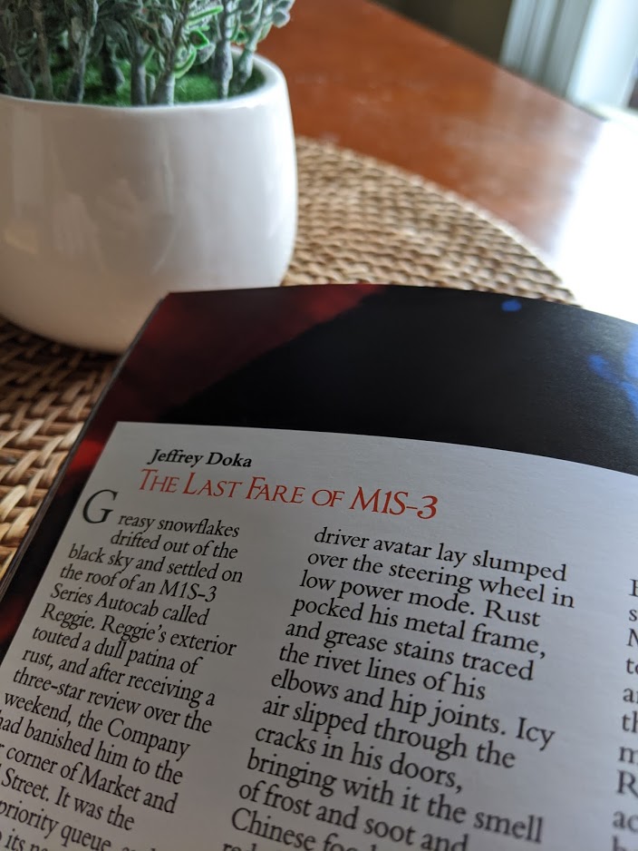 The Last Fare of M1S-3 — short story by Final Boss Editing